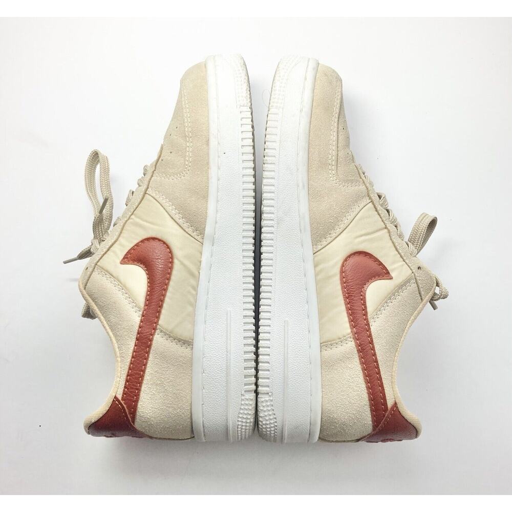 Used Size US 8.5 EU 39 Womens Nike Air Force 1 Shadow Shoes No Box DZ4705-200 - Picture 9 of 13